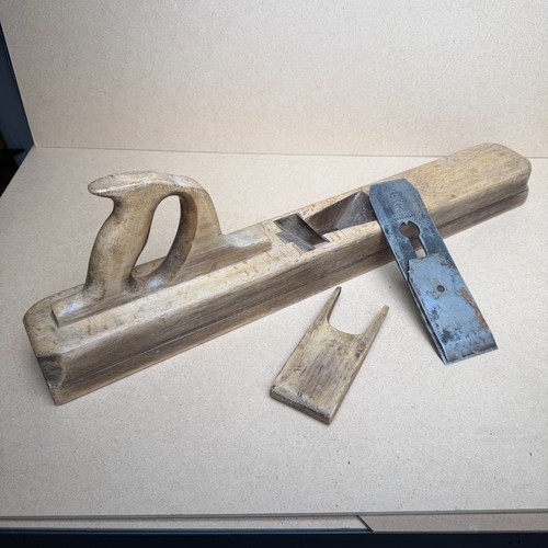 Holzhobel 1858 - holzhobel, (hobeleisen)