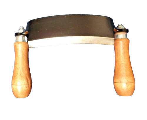 Zugmesser gebogen 22cm