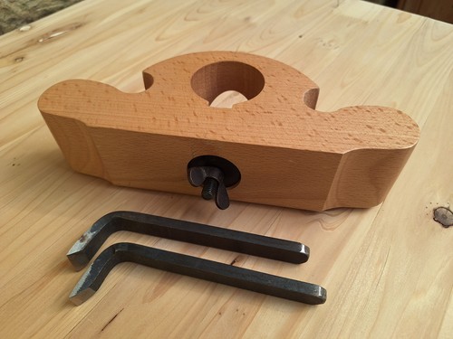 Ulmia grundhobel mit eisen - ulmia,