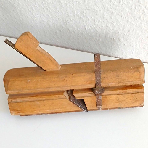 Antiker profilhobel - antiker,