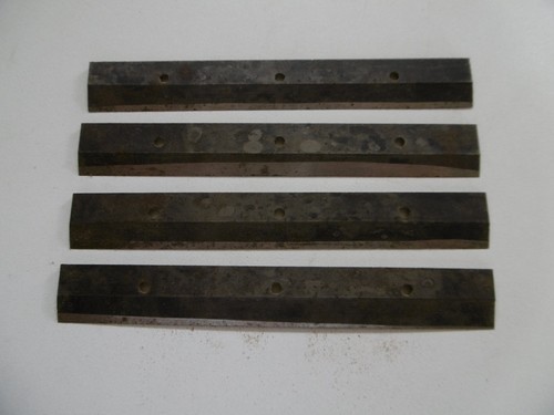Alte hobelmesser hobeleisen - 4,