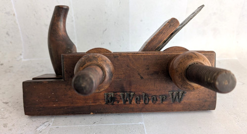 Hobel antik nuthobel weber - hobel, e.