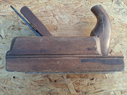 Antiker zimmermannshobel aus - antiker,