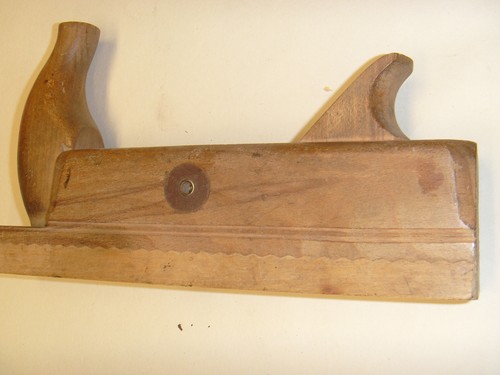 Antiker hobel mit formeisen - hobel,