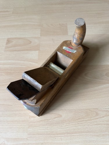 Howal antiker holz handhobel - howal,